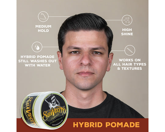 Suavecito Hybrid Pomade