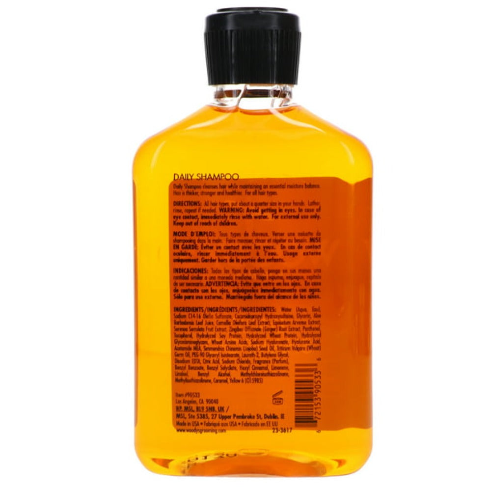 Woody's Daily Shampoo - 12 or 33.8 oz