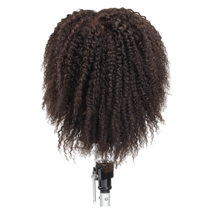 Celebrity Manikin Dwayne Textured Hair Male Head E340