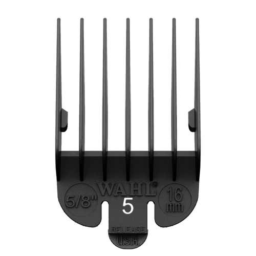 Wahl Nylon Cutting Guides Black