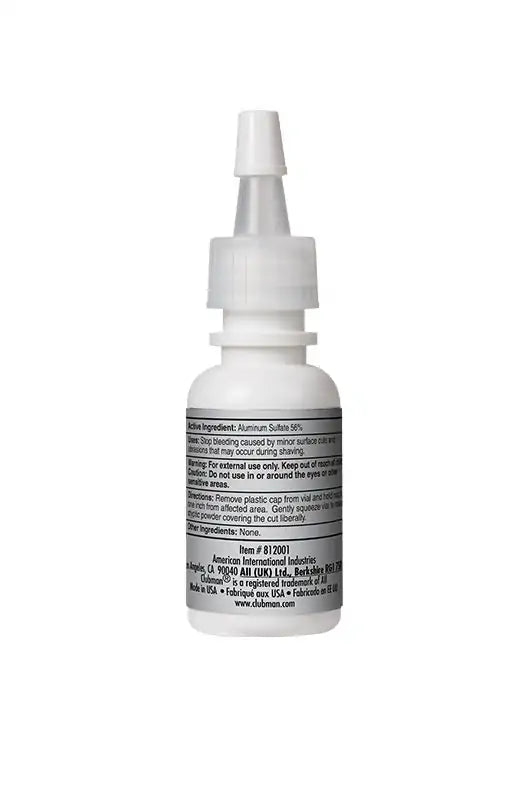 Clubman Pinaud Nick Safe Styptic Powder