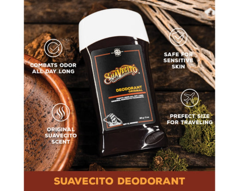 Suavecito OG Deodorant infro graphic