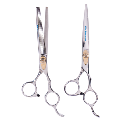 Ninja 7-1/4" Swordsman Duo Shear Set, Right Handed