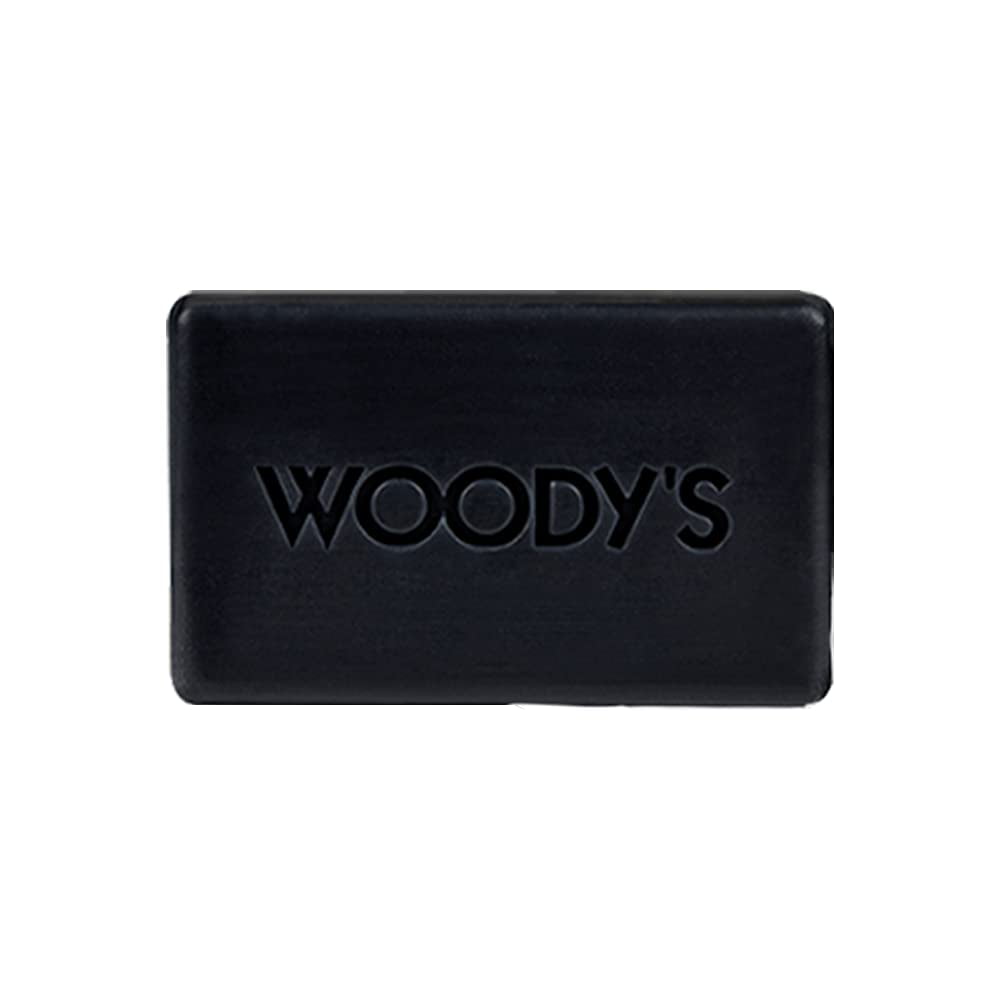 Woody's Mini Charcoal Soap Bar - 3 oz