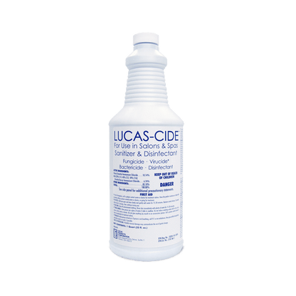 Lucas-Cide Sanitizer & Disinfectant Concentrate Blue Edition