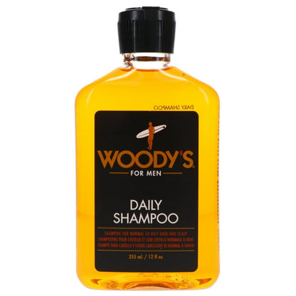 Woody's Daily Shampoo - 12 or 33.8 oz