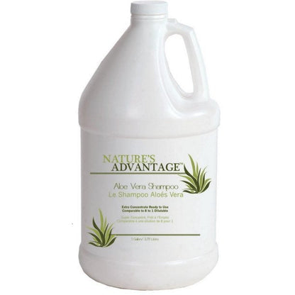 Nature's Advantage Aloe Vera Shampoo 1 Gallon