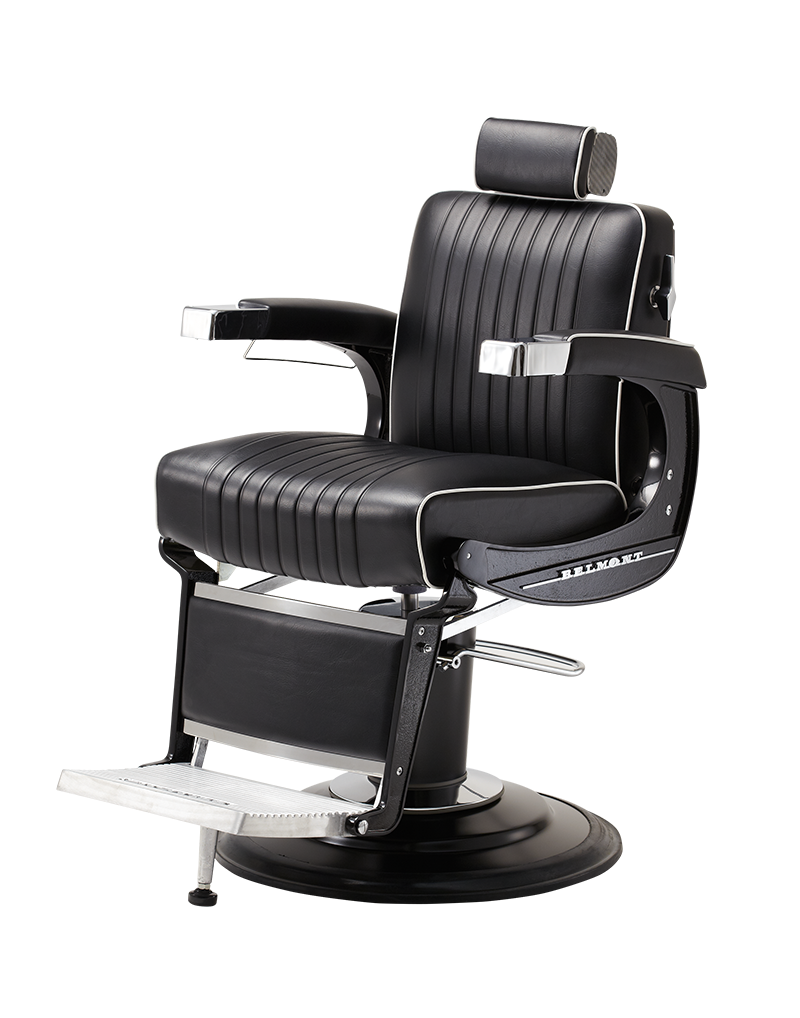 Takara Belmont Elegance Barber Chair 225 Elite Black