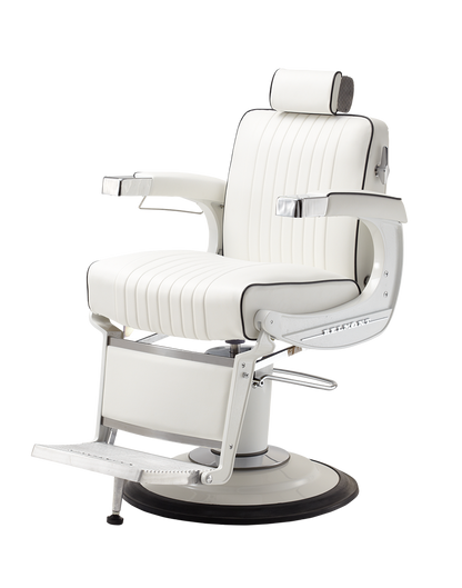 Takara Belmont Elegance Barber Chair 225 Elite White