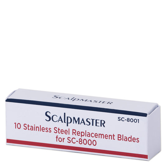 Scalpmaster Barber Replacement Blades for SC-8000