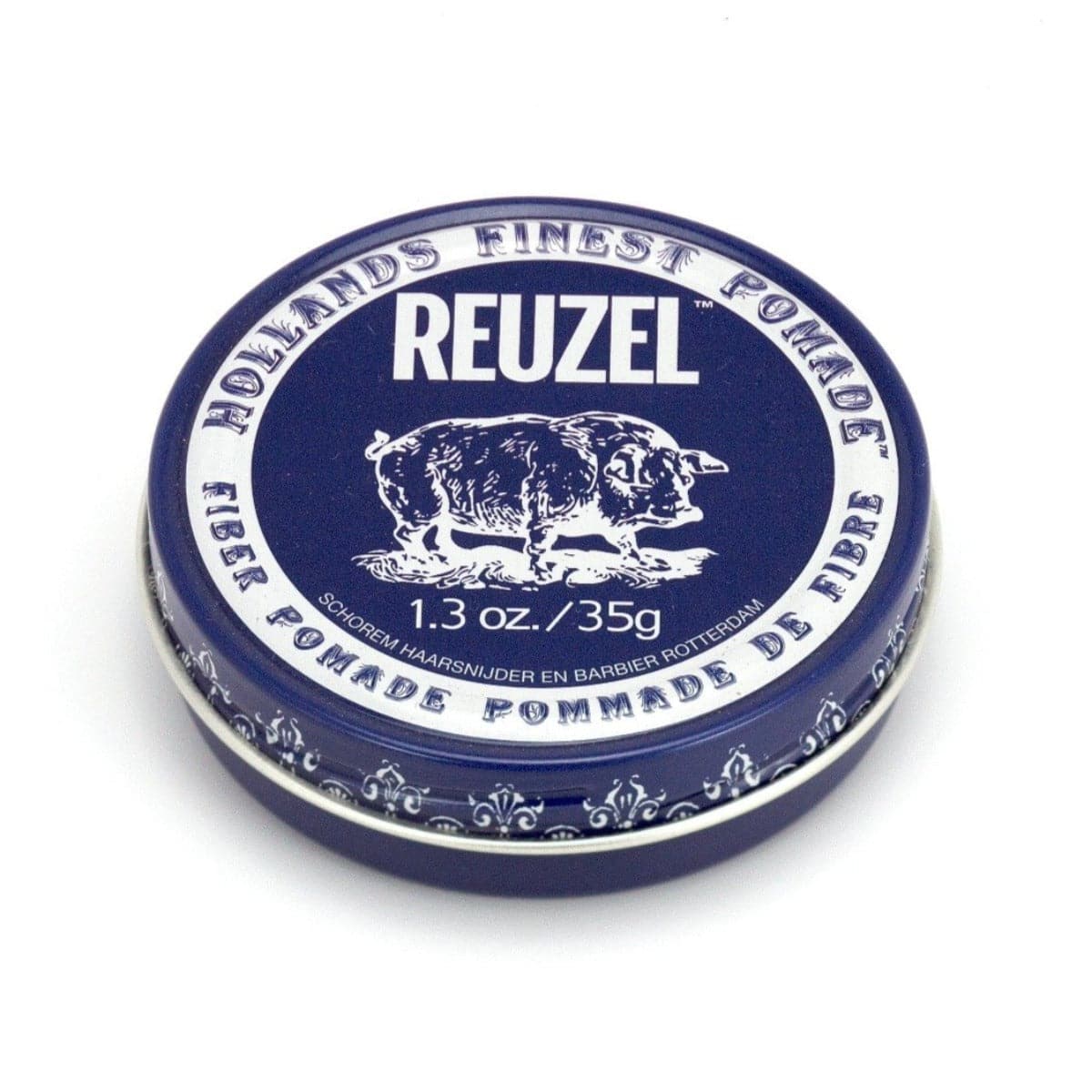 Reuzel Fiber Pomade - Firm and Pliable - Low Shine - Water Soluble