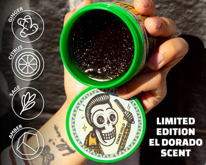 Suavecito El Dorado Firme (Strong) Hold Limited Edition Pomade - 4 oz