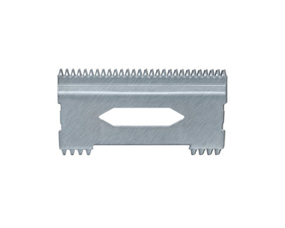 Gamma+ Fixed Stainless Steel Taper Blade with Shallow Tooth 2.0 Cutter Clipper Blade Set #GP539S