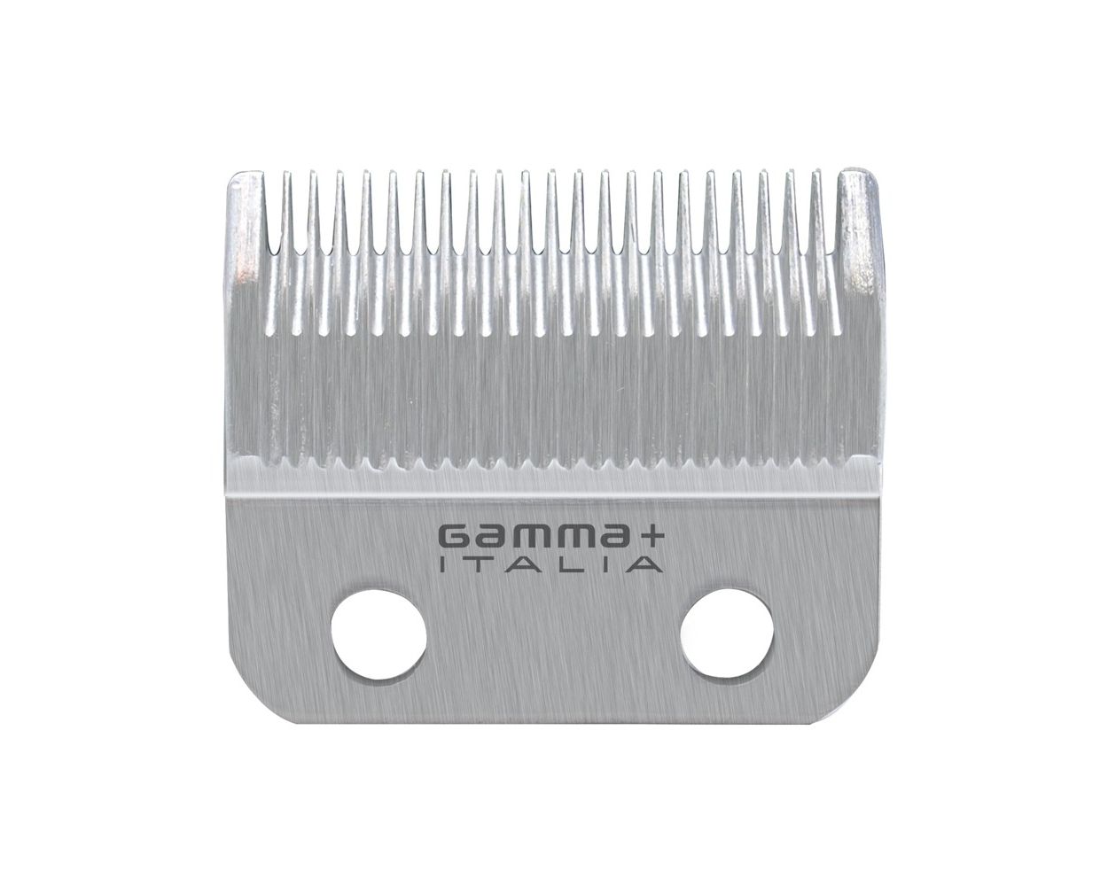 Gamma+ Fixed Stainless Steel Taper Blade with Shallow Tooth 2.0 Cutter Clipper Blade Set #GP539S