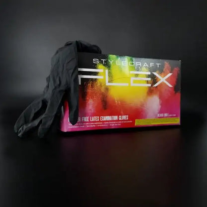 StyleCraft FLEX - Professional Latex Gloves - 100 Count