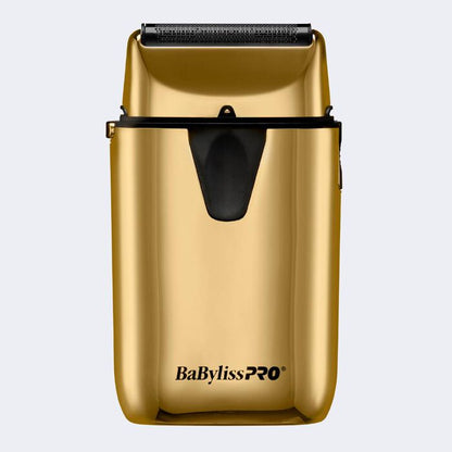 BabylissPRO UVFOIL Gold UV Single-Foil Shaver FXLFS1G