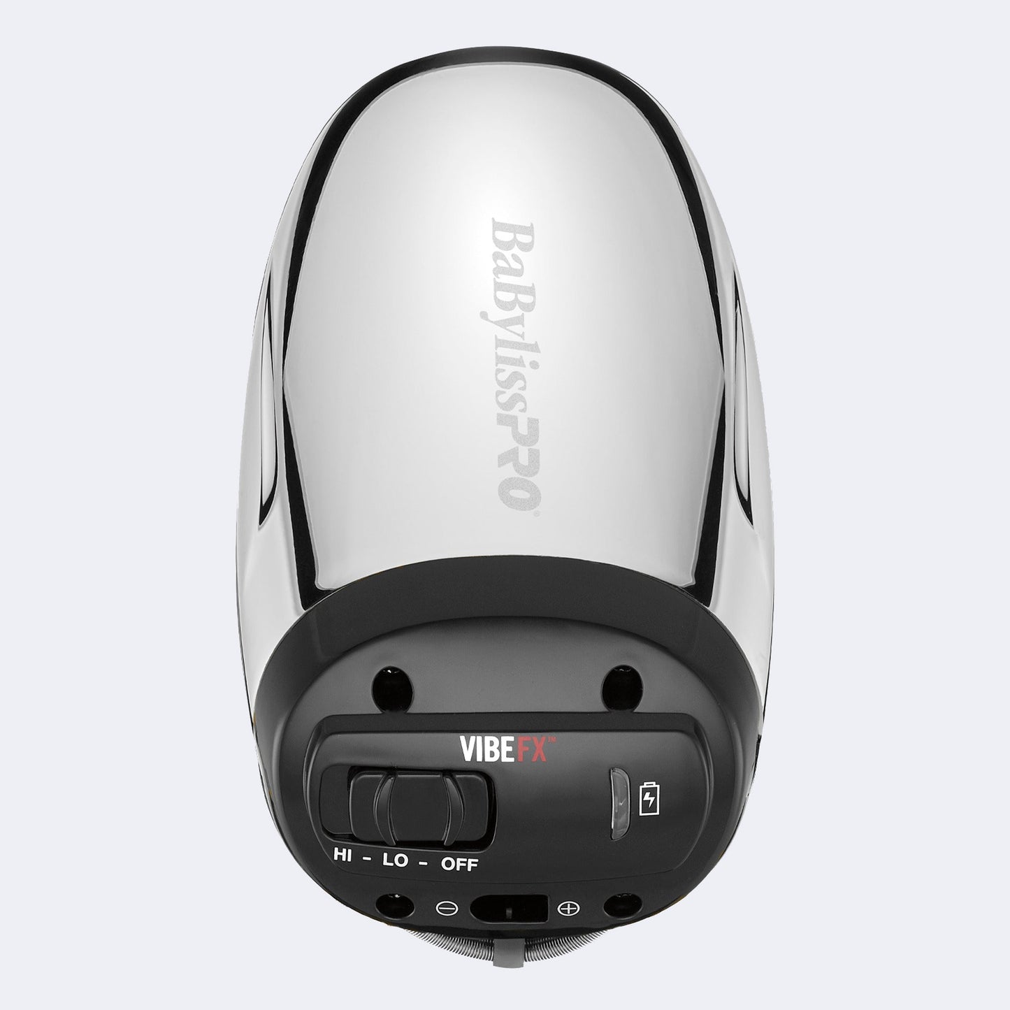 BaBylissPRO VIBEFX Cord/Cordless Massager SILVER #FXSSM1