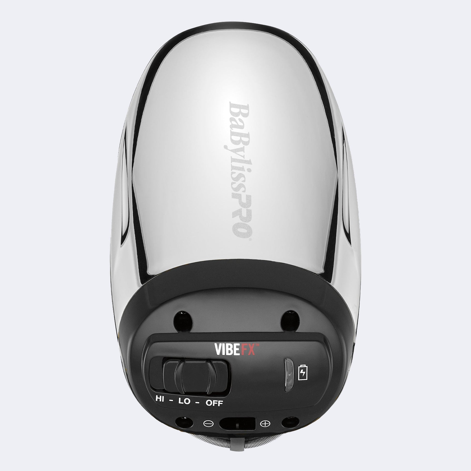 BaBylissPRO VIBEFX Cord/Cordless Massager SILVER #FXSSM1