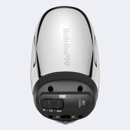 BaBylissPRO VIBEFX Cord/Cordless Massager SILVER #FXSSM1
