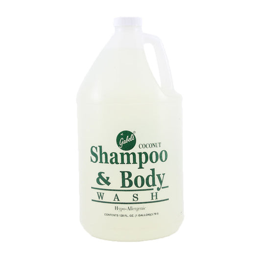 Gabel’s Coconut Shampoo & Body Wash Gallon