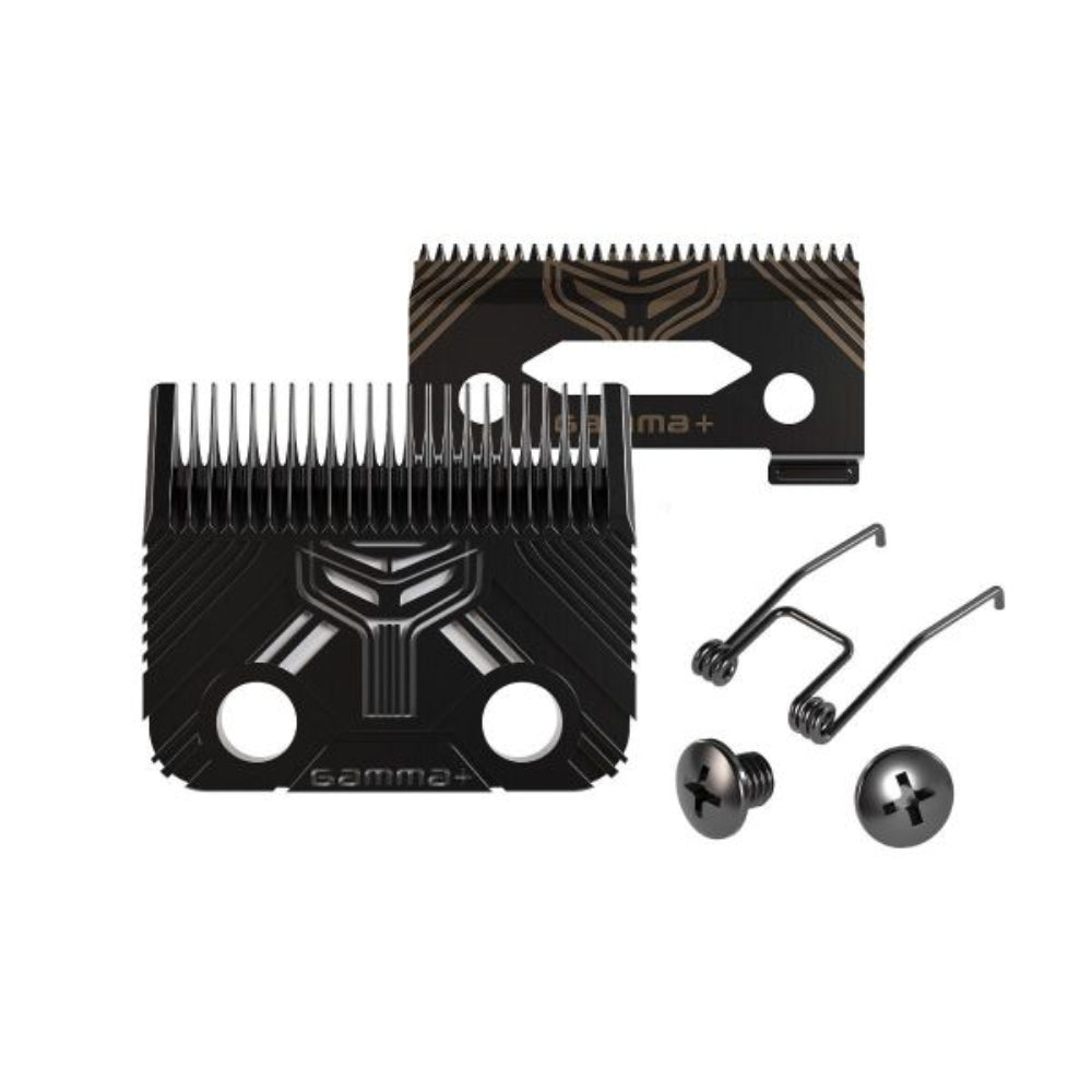 Gamma+ Replacement T1000 Echo Fixed Fade Blade and Shallow 2.0 Clipper Blade Set #GP540B