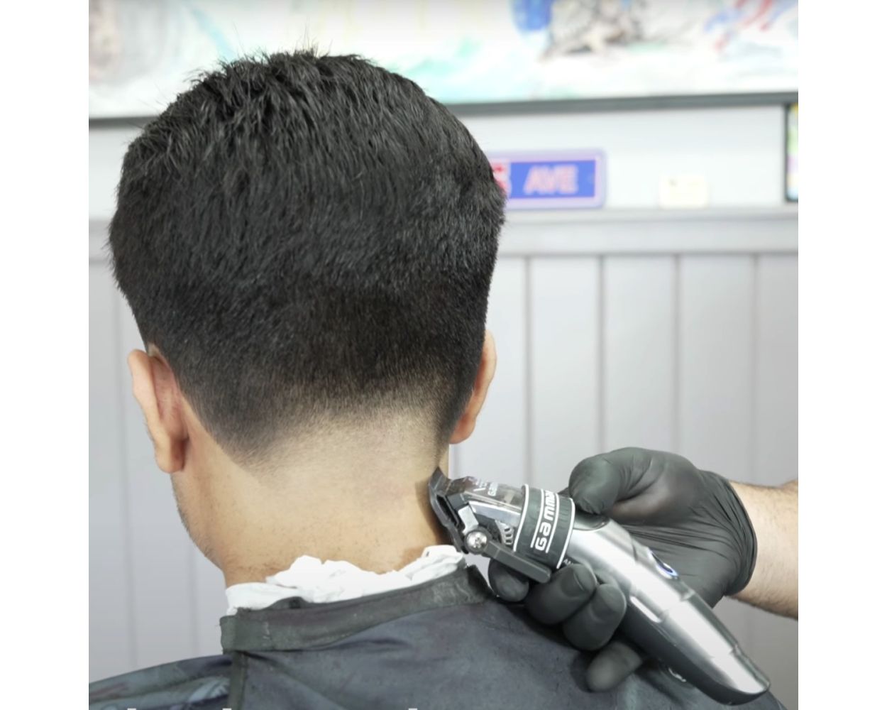 Gamma+ Fixed Stainless Steel Taper Blade with Shallow Tooth 2.0 Cutter Clipper Blade Set #GP539S