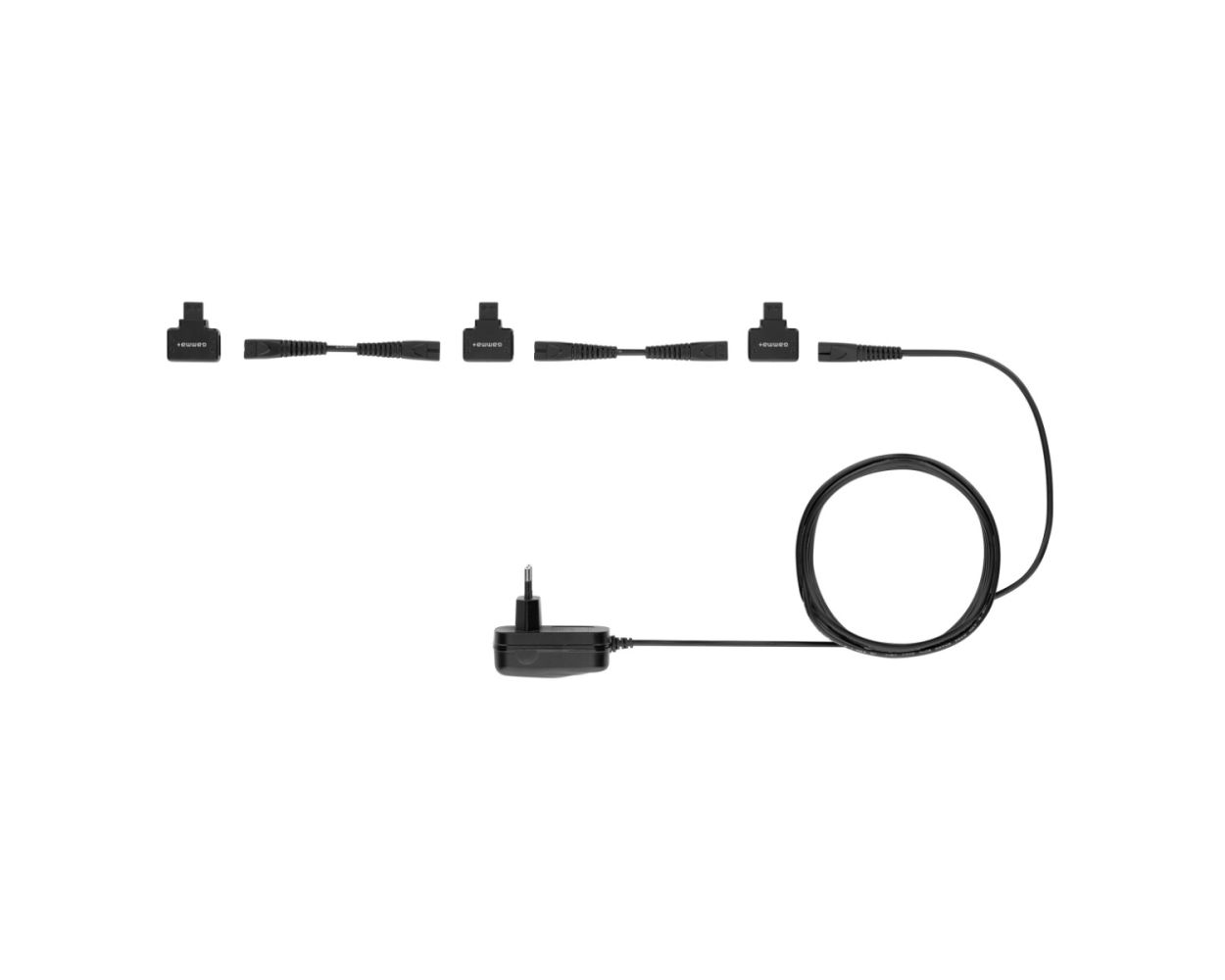 Gamma+ Connect 3 – Barberhood Charging System, 2 Expansion Cords, Adapter #GP134B