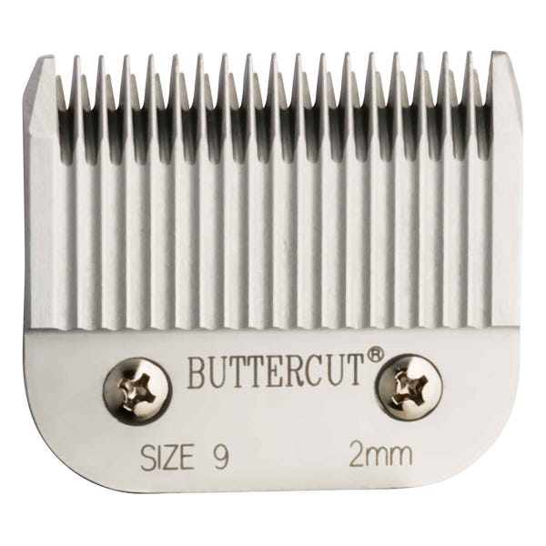 Geib Stainless Steel Buttercut Clipper Blades Fits A5 Style Clippers 9