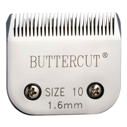 Geib Stainless Steel Buttercut Clipper Blades Fits A5 Style Clippers 10