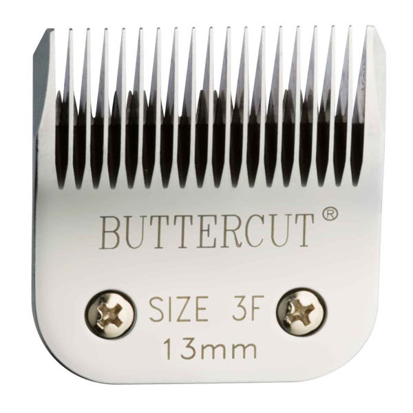 Geib Stainless Steel Buttercut Clipper Blades Fits A5 Style Clippers  3F