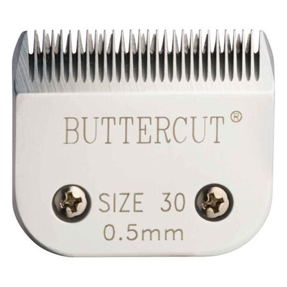 Geib Stainless Steel Buttercut Clipper Blades Fits A5 Style Clippers 30