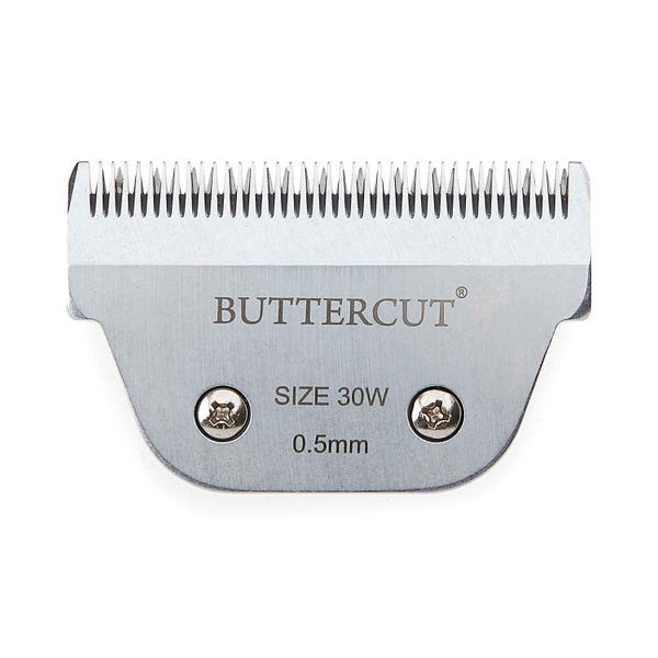 Geib Stainless Steel Buttercut Clipper Blades Fits A5 Style Clippers 30W