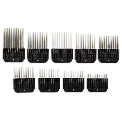 Geib Clip-n SS Comb Set 9 PK #COMB-KIT