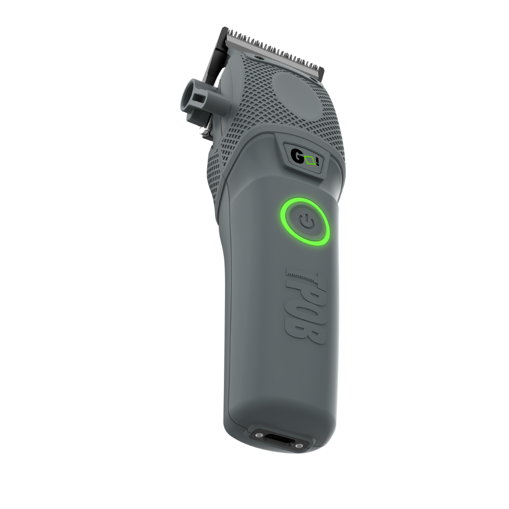 TPOB GO Clipper Gun Metal Grey Edition