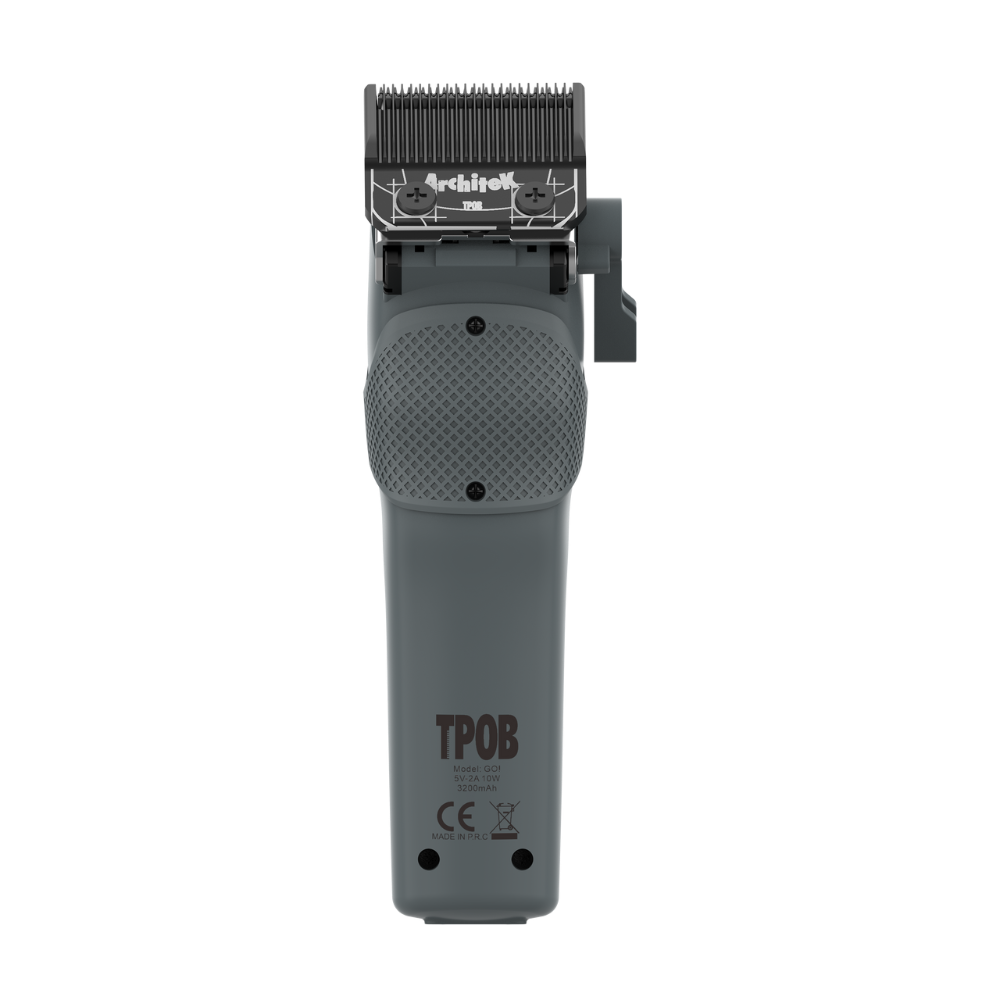 TPOB GO Clipper Gun Metal Grey Edition