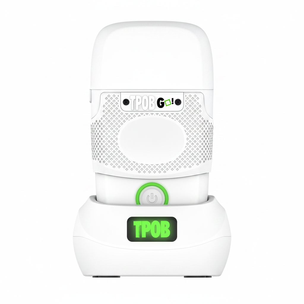 TPOB GO Shaver Whiteout Edition