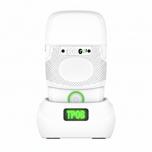 TPOB GO Shaver Whiteout Edition