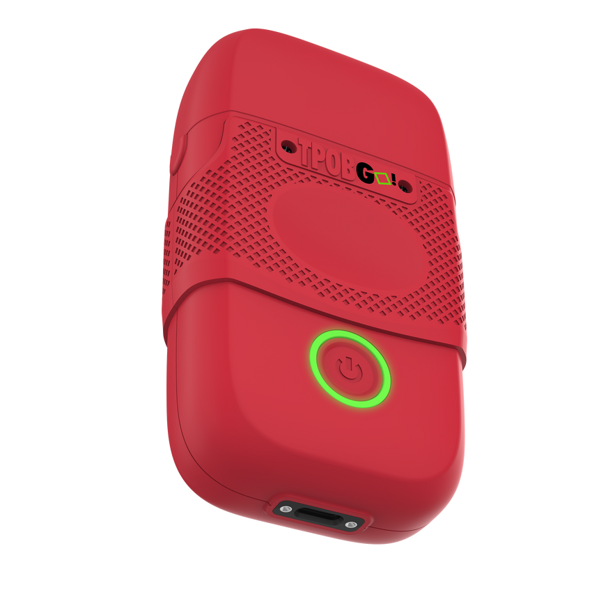 TPOB GO Shaver Red Edition