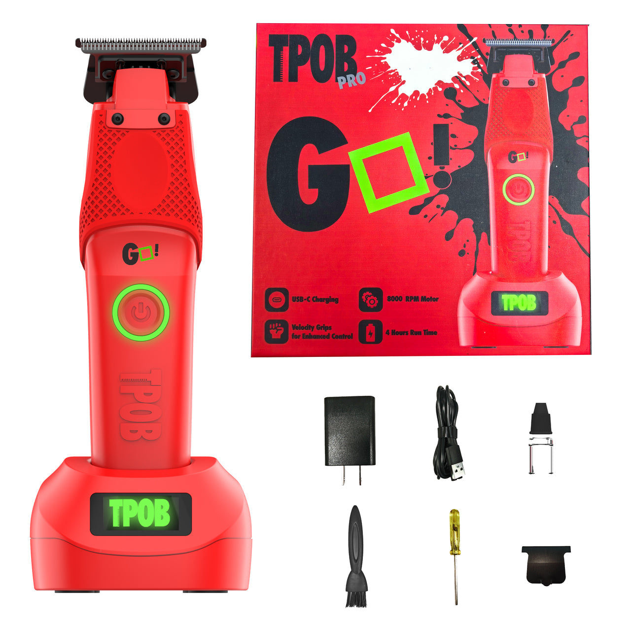 TPOB GO! Trimmer Red Edition
