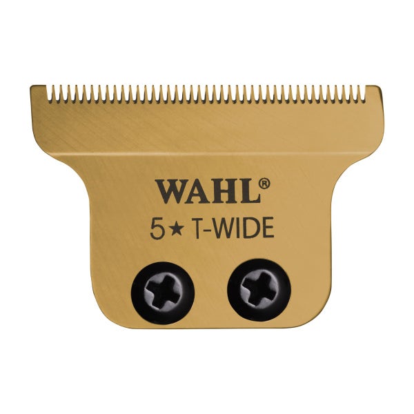 Wahl T-Wide Gold Plated Blade for Detailer Li #2215-700