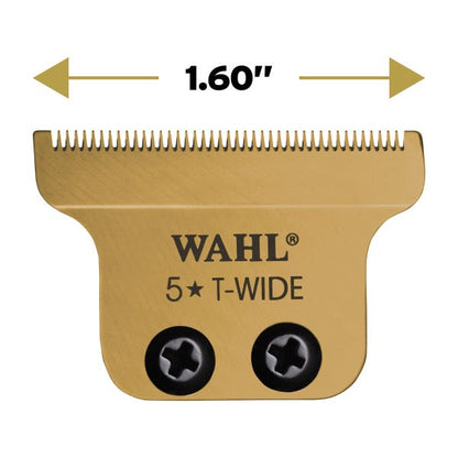 Wahl T-Wide Gold Plated Blade for Detailer Li #2215-700