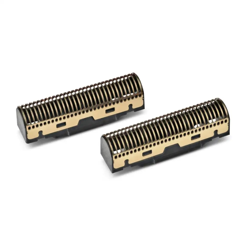 StyleCraft Replacement Forged Gold Titanium Cutters Set of 2 fits Absolute Zero and Cordless Prodigy Shavers SCGRCAZWP