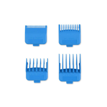 Gamma Dub Magnetic Tight Clipper Guards 4 Pack Cyan Blue #GPTGB