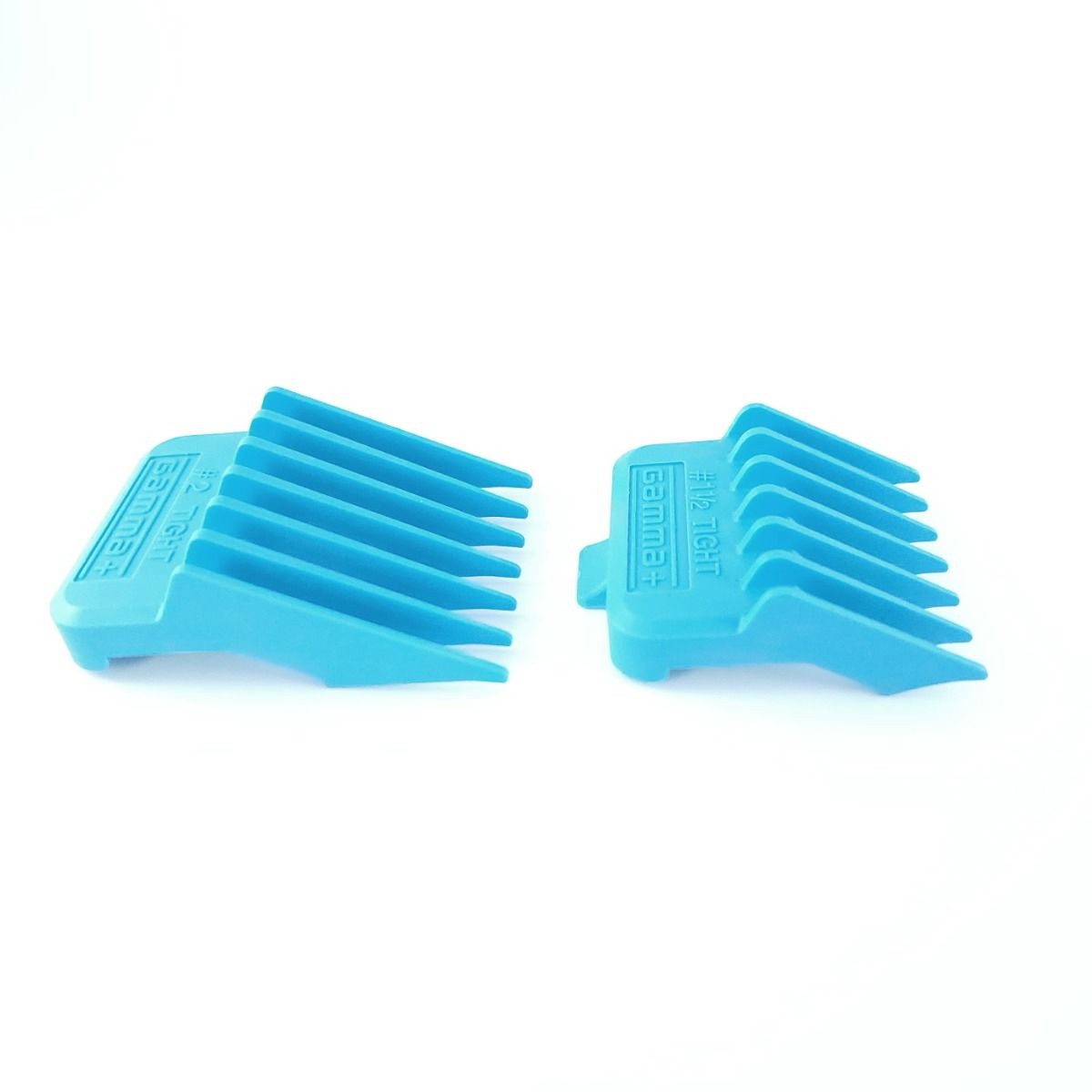 Gamma Dub Magnetic Tight Clipper Guards 4 Pack Cyan Blue #GPTGB