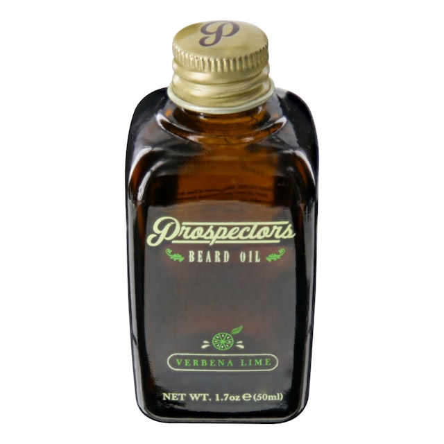 Prospectors Beard Oil 1.7 oz Verbena Lime