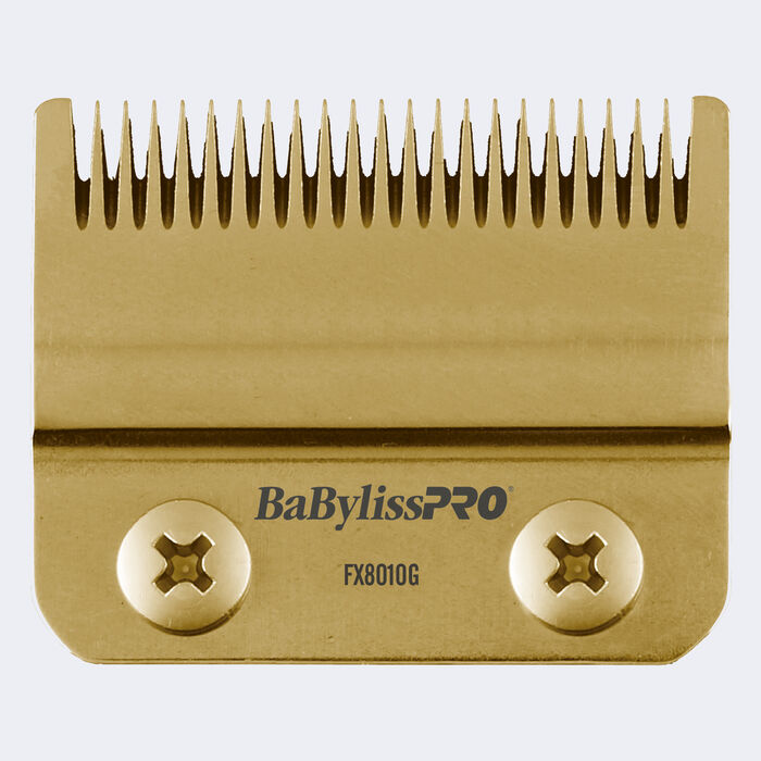 BaBylissPRO Replace,ent Gold Titanium Fade Blade FX8010G