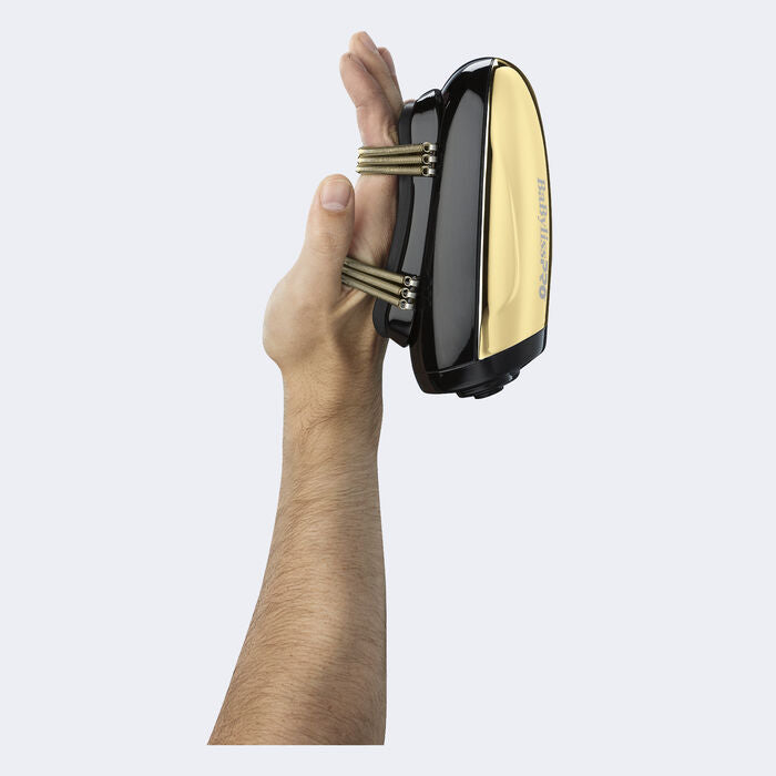 BaBylissPRO VIBEFX Cord/Cordless Massager GOLD #FXSSMG