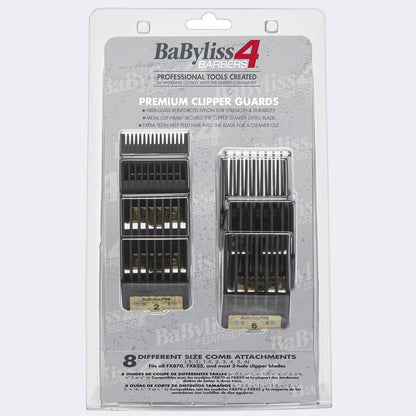 BaBylissPRO Premium Clipper Guards #FXPCG