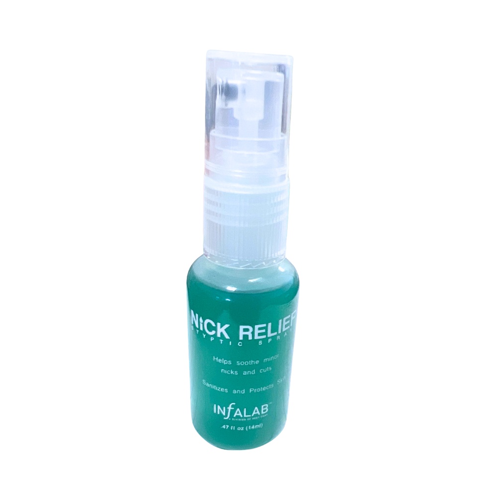 Infalab Liquid Skin Protector Styptic Nick Relief Spray