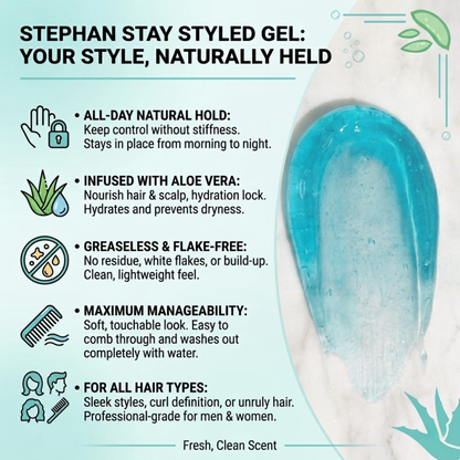 Stephan Stay Styled Gel 6 oz Tube